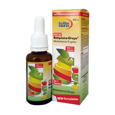 قطره نیو بیبی جویس 30 میلی لیتر یوروویتال